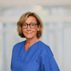 Portrait Birte Homann, Ltd. Medizinisch-Technische Radiologieassistentin, Amalie Sieveking Krankenhaus, Hamburg-Volksdorf